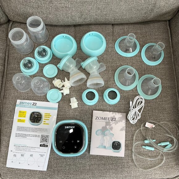 zomee Other - Zomee Z2 Double Electric Breast Pump in Box Nearly New
